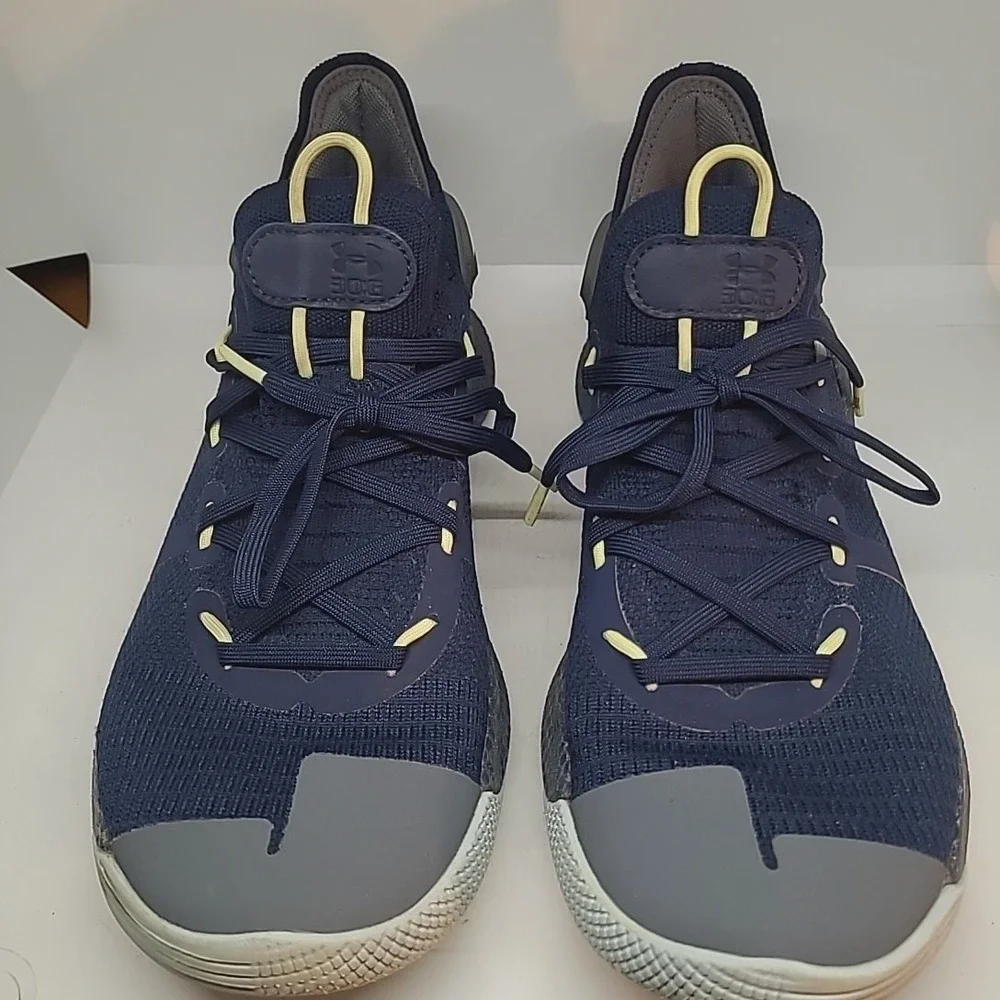 Under‎ Armour Curry 6 The Town Men The Town Basketball Shoes Sneakers 3020612